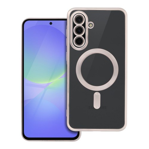 ΘΗΚΗ ΚΙΝ. ΤΗΛ. ELECTRO MAG COVER COMPATIBLE WITH MAGSAFE FOR SAMSUNG A36 TITANIUM