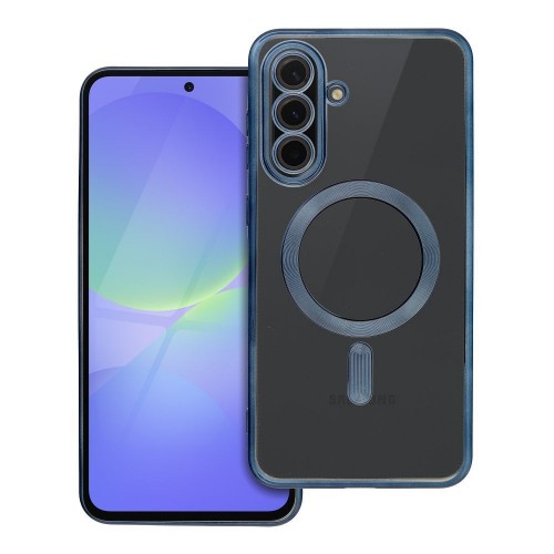 ΘΗΚΗ ΚΙΝ. ΤΗΛ. ELECTRO MAG COVER COMPATIBLE WITH MAGSAFE FOR SAMSUNG A36 TITANIUM BLUE