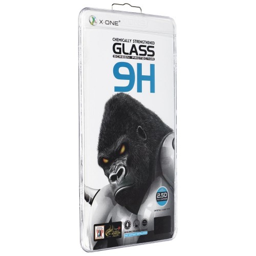 TEMPERED GLASS X-ONE 3D FULL COVER (CASE FRIENDLY) WORKING FIGERPRINT SENSOR FOR SAMSUNG S25 PLUS