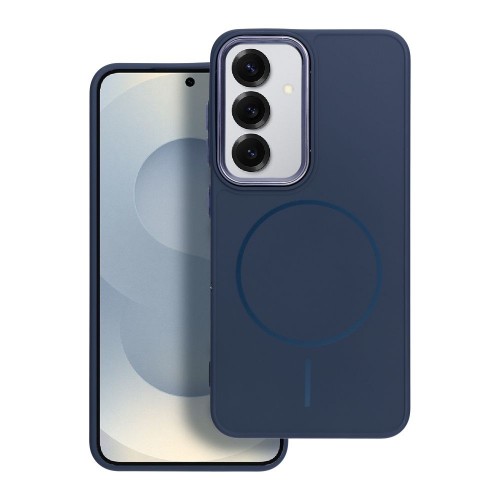 ΘΗΚΗ ΚΙΝ.ΤΗΛ. SAMSUNG A16 5G / A16 4G FRAME MAG COVER COMPATIBLE WITH MAGSAFE NAVY BLUE