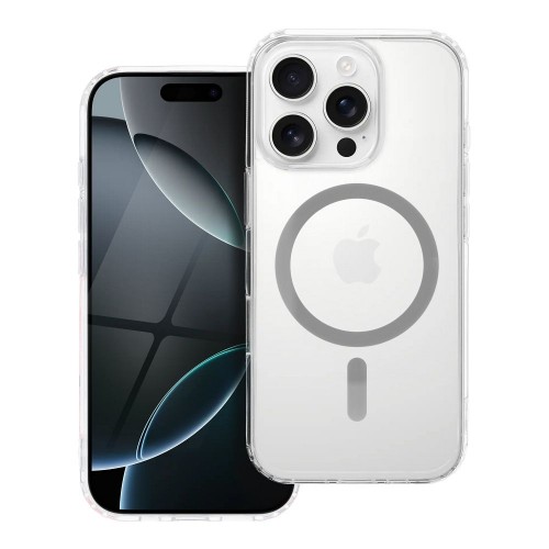 DROP GLUE COLORFUL RING MAG COVER COMPATIBLE WITH MAGSAFE FOR SAMSUNG A56 GRAY