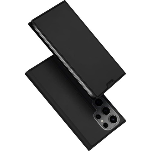 ΘΗΚΗ ΚΙΝ. ΤΗΛ. SAMSUNG S25 ULTRA DUX DUCIS SKIN PRO COMPATIBLE WITH MAGSAFE BLACK