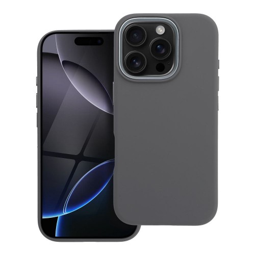 ΘΗΚΗ ΚΙΝ. ΤΗΛ. FORCELL F-PROTECT FRAME PREMIUM COMPATIBLE WITH MAGSAFE IPHONE 16 PRO GRAY