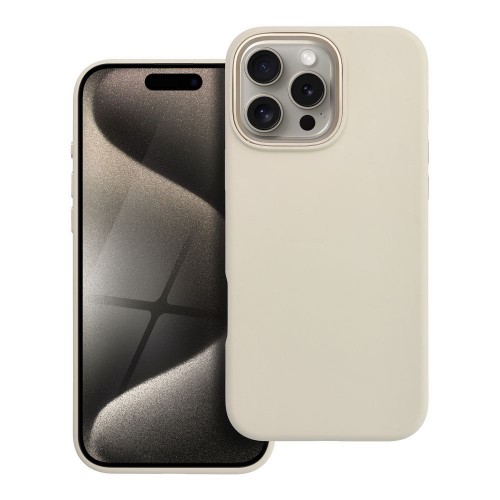 ΘΗΚΗ ΚΙΝ. ΤΗΛ. FORCELL F-PROTECT FRAME PREMIUM COMPATIBLE WITH MAGSAFE IPHONE 16 PRO MAX ANTIQUE WHITE