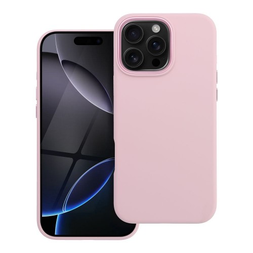 ΘΗΚΗ ΚΙΝ. ΤΗΛ. FORCELL F-PROTECT FRAME PREMIUM COMPATIBLE WITH MAGSAFE IPHONE 16 PRO MAX PINK