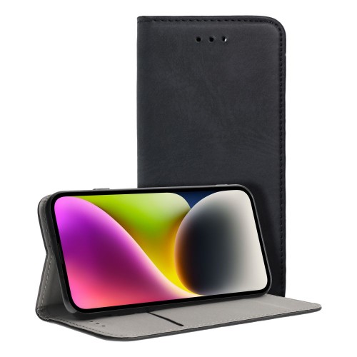 ΘΗΚΗ ΚΙΝ.ΤΗΛ. SAMSUNG S25 ULTRA SMART MAGNETO BOOK BLACK