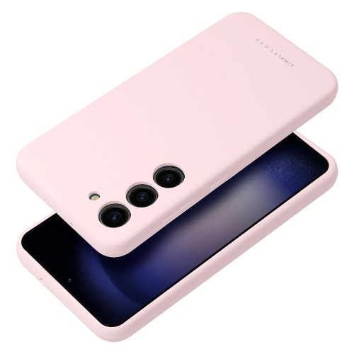 ΘΗΚΗ ΚΙΝ.ΤΗΛ. SAMSUNG A17 ROAR CLOUD SKIN LIGHT PINK