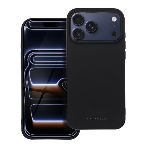 ΘΗΚΗ ΚΙΝ. ΤΗΛ. ROAR SPACE IPHONE 17 PRO MAX BLACK