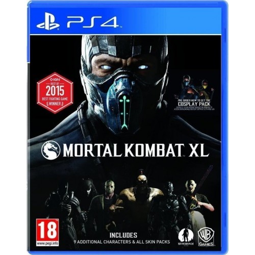 PS4 MORTAL KOMBAT XL GAME OF THE YEAR GAME