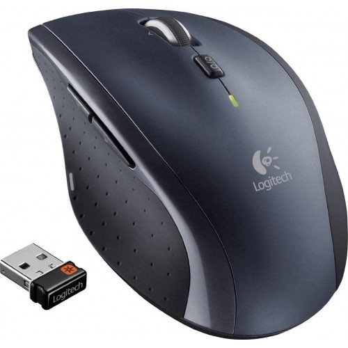 MOUSE LOGITECH M705 WIRELESS MARATHON SILVER 910-001949
