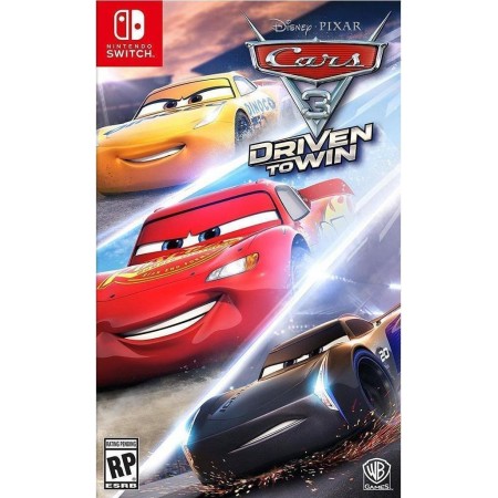 NINTENDO SWITCH CARS 3 (CODE IN A BOX) GAME
