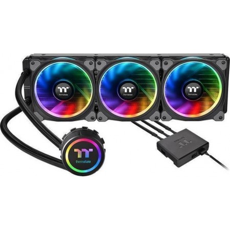 COOLER HYDRO THERMALTAKE WATER FLOE RIING RGB 360 TT PREMIUM EDITION CL-W158-PL12SW-A