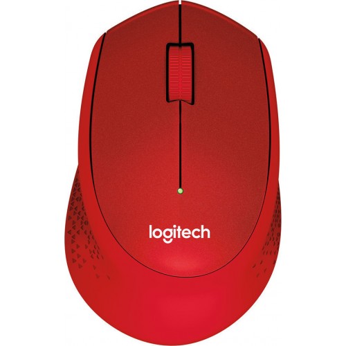 MOUSE LOGITECH M330 SILENT PLUS WIRELESS RED 910-004911