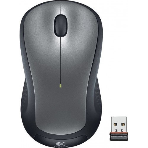 MOUSE LOGITECH M310 WIRELESS SILVER 910-003986