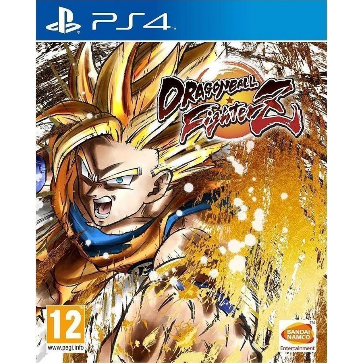 PS4 DRAGON BALL FIGHTERZ GAME