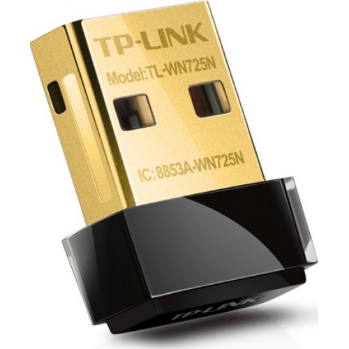 WIRELESS USB ADAPTER TP-LINK NANO 150Mbps TL-WN725N v3