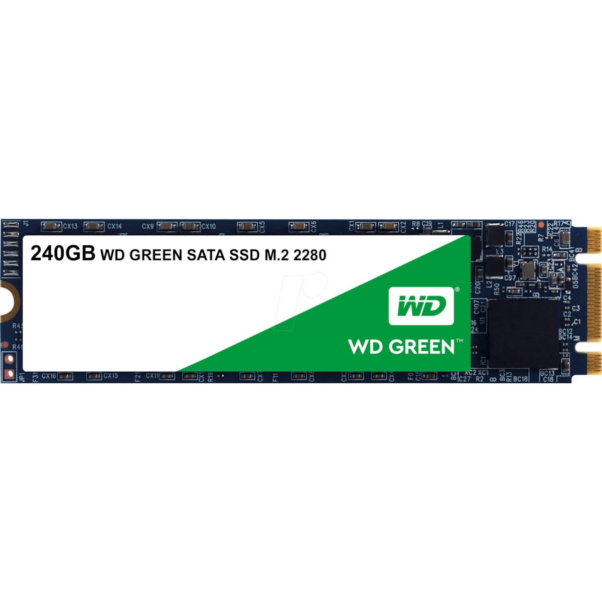 SSD WD GREEN 240GB M.2 WDS240G2G0B