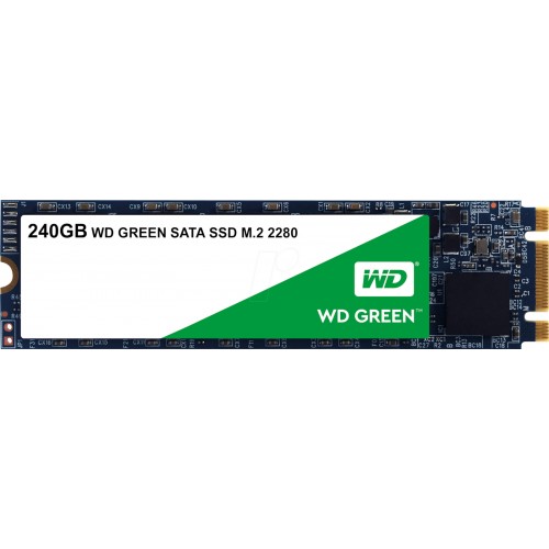 SSD WD GREEN 240GB M.2 WDS240G2G0B