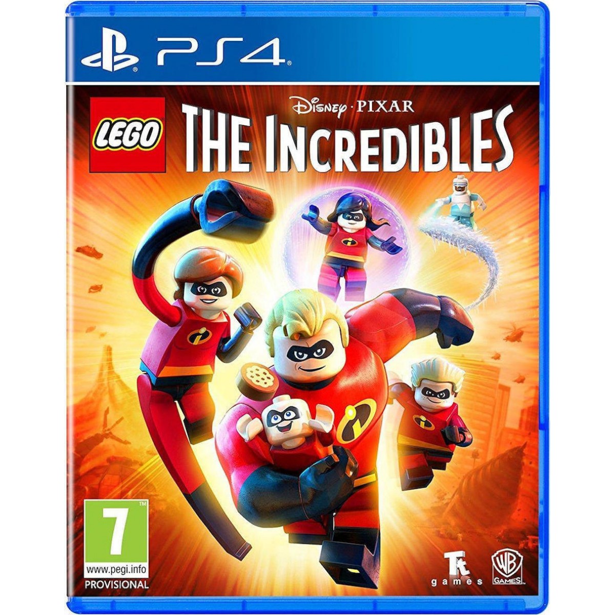 PS4 LEGO INCREDIBLES GAME