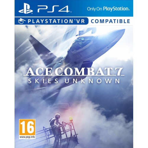 PS4 ACE COMBAT 7 SKIES UNKNOWN GAME