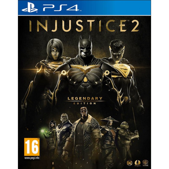 PS4 INJUSTICE 2 LEGENDARY EDITION GAME