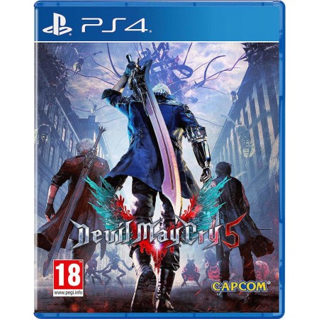 PS4 DEVIL MAY CRY 5 GAME