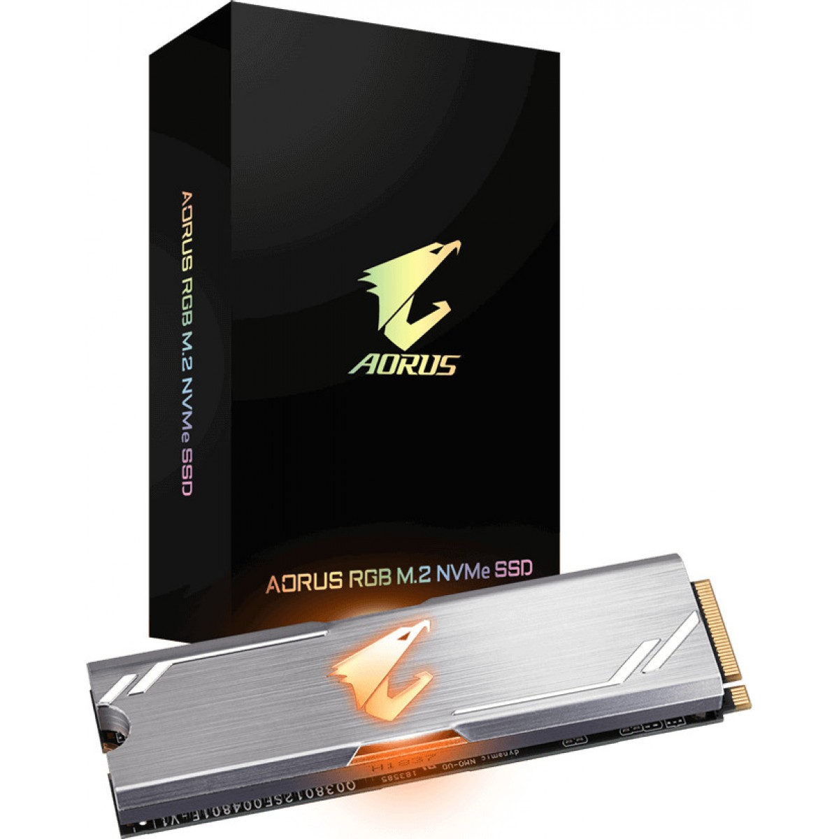 SSD GIGABYTE AORUS 256GB M.2 PCIE RGB GP-ASM2NE2256GTTDR