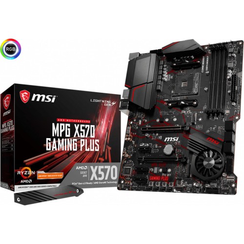 MOTHERBOARD MSI MPG X570 GAMING PLUS AM4 AMD 911-7C37-027