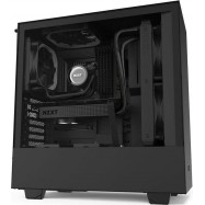 CASE NZXT H510 TOWER TEMPERED GLASS BLACK CA-H510B-B1