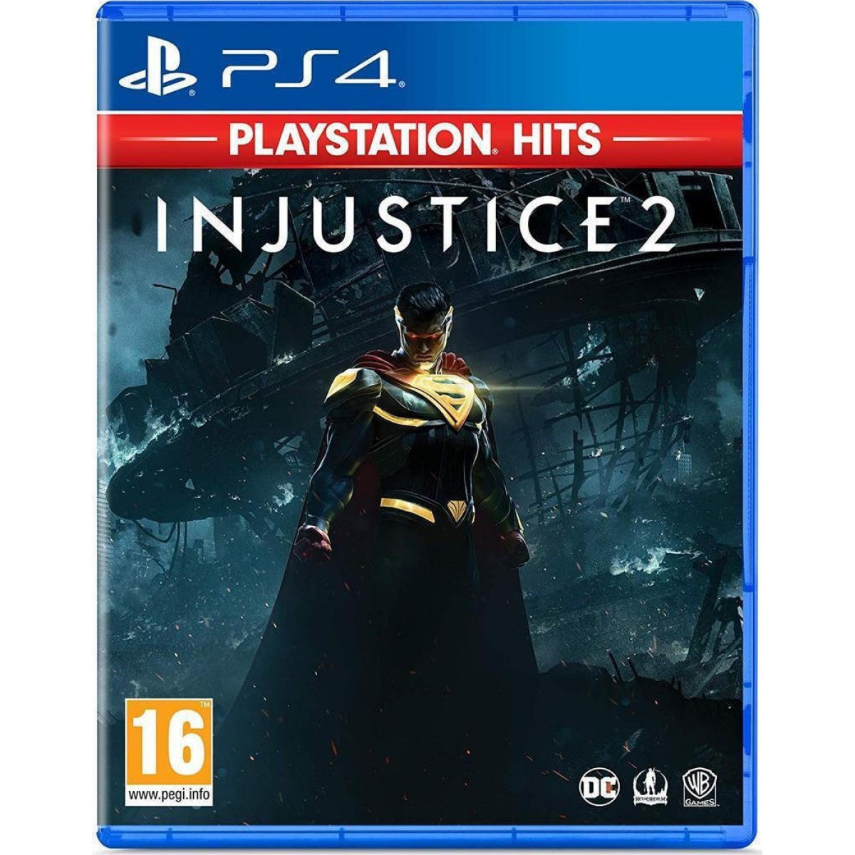 PS4 INJUSTICE 2 GAME (HITS)