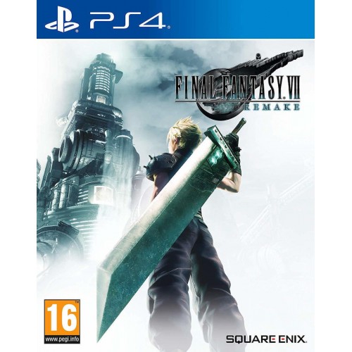 PS4 FINAL FANTASY VII (7) REMAKE GAME