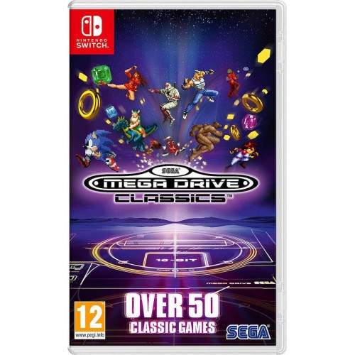 NINTENDO SWITCH SEGA MEGA DRIVE CLASSICS GAME