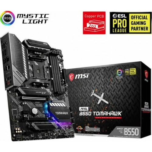 MOTHERBOARD MSI MAG B550 TOMAHAWK AM4 AMD 7C91-001R MΕΤΑΧΕΙΡΙΣΜΕΝΟ