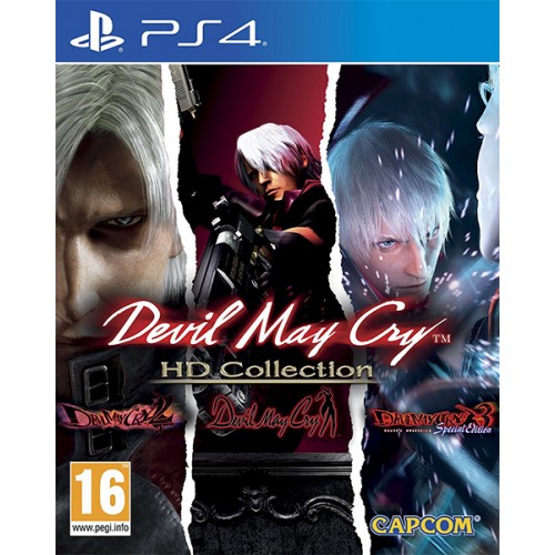 PS4 DEVIL MAY CRY HD COLLECTION GAME