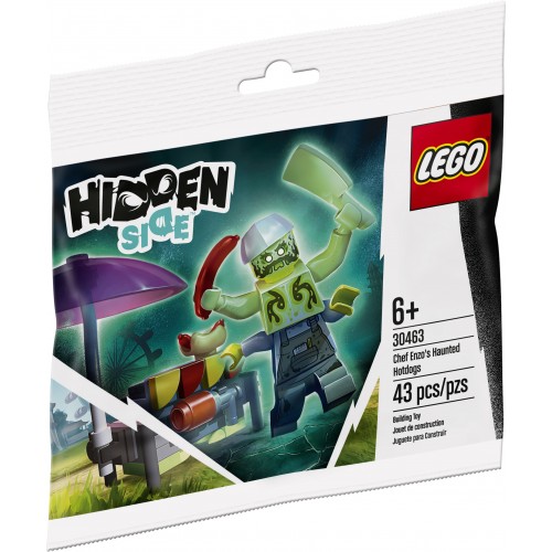 LEGO CHEF 30463 ENZO'S HAUNTED HOTDOGS