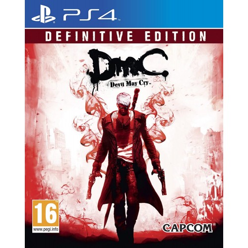 PS4 DEVIL MAY CRY DEFINITIVE EDITION GAME