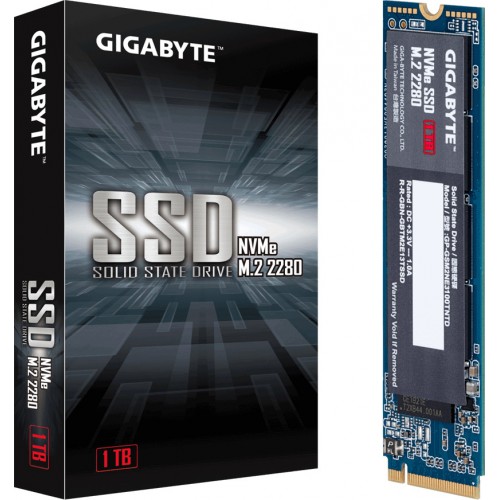 SSD GIGABYTE 1ΤB PCIE M.2 GP-GSM2NE3100TNTD