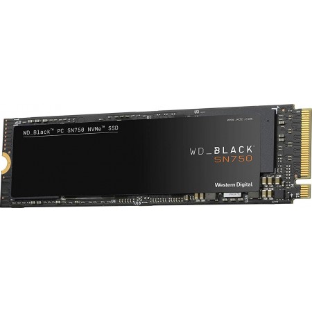 SSD WD BLACK 250GB SN750 PCIE NVME M.2 WDS250G3X0C
