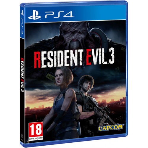 PS4 RESIDENT EVIL 3