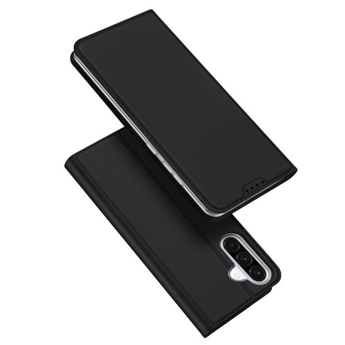 ΘΗΚΗ ΚΙΝ. ΤΗΛ. DUX DUCIS SKIN PRO - WALLET CASE SAMSUNG A36/A56 BLACK