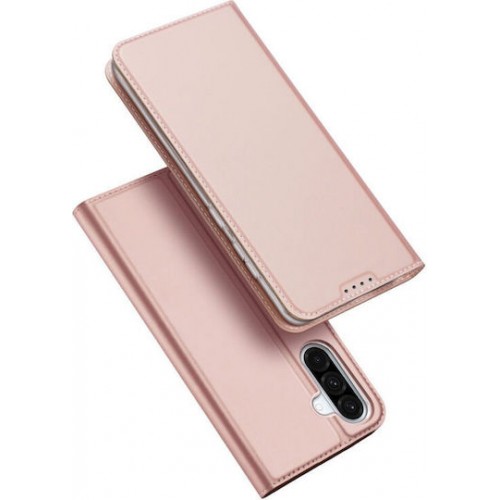 ΘΗΚΗ ΚΙΝ. ΤΗΛ. DUX DUCIS SKIN PRO - WALLET CASE SAMSUNG A26 ROSE
