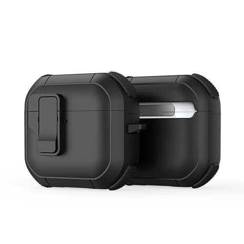 ΘΗΚΗ DUX DUCIS PECP TPU PROTECTIVE CASE FOR AIRPODS 4 BLACK