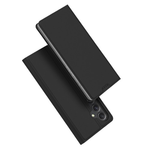 ΘΗΚΗ ΚΙΝ. ΤΗΛ. DUX DUCIS SKIN PRO - WALLET CASE SAMSUNG A55 BLACK