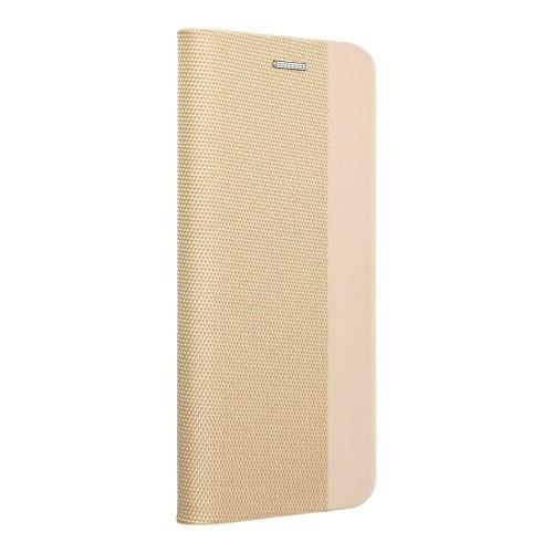 ΘΗΚΗ ΚΙΝ. ΤΗΛ. SENSITIVE BOOK SAMSUNG A55 5G GOLD