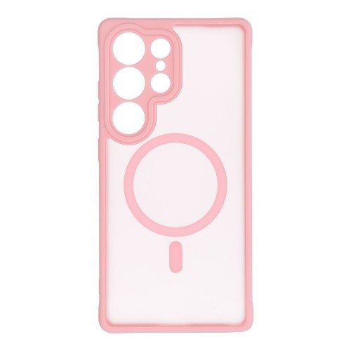 ΘΗΚΗ ΚΙΝ. ΤΗΛ. MAG COVER FULL MATE MAGSAFE COMPATIBLE SAMSUNG A56 PINK