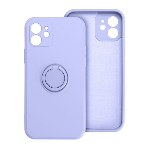 ΘΗΚΗ ΚΙΝ. ΤΗΛ. SILICONE RING XIAOMI REDMI 14C VIOLET