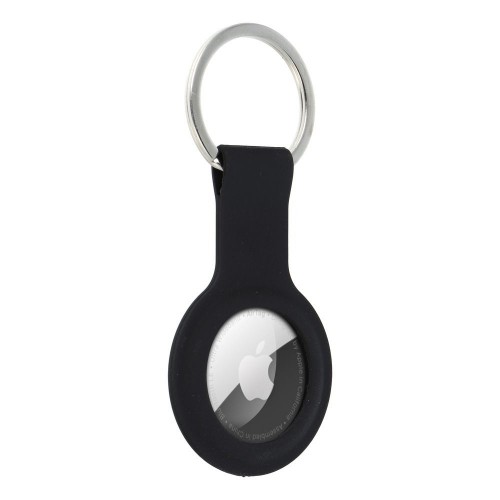 FORCELL SILICONE HOLDER FOR APPLE AIRTAG F-TAG BLACK